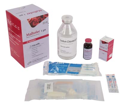 Maltofer (Iron Polymaltose Complex) 100mg