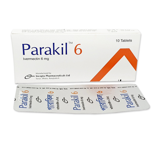 Stromectol (Parakil) 6 mg