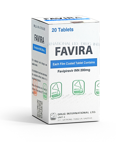 Avigan (Favipiravir) 200mg