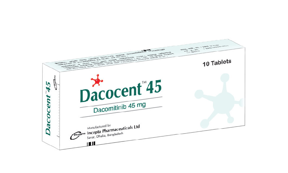 Vizimpro (Dacomitinib) 45mg