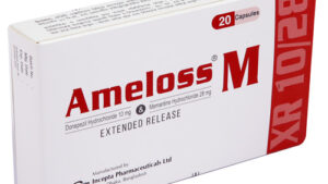 Lorvas (Amlodipine + Metoprolol) Tablets – Hypertension and Angina Combination Therapy