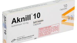 Accutane (Isotretinoin) 10mg Capsules – Severe Acne Treatment