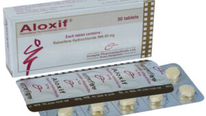 Evista (Raloxifene) 60mg Tablets – Osteoporosis Treatment and Bone Health Therapy