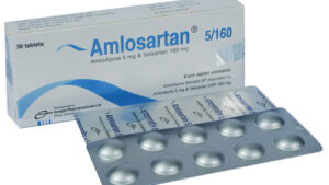 Norvasc (Amlodipine) 5mg Tablets – Hypertension and Angina Treatment