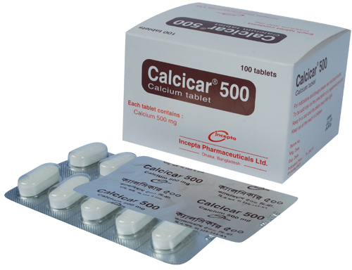Caltrate (Calcium Carbonate 500mg)