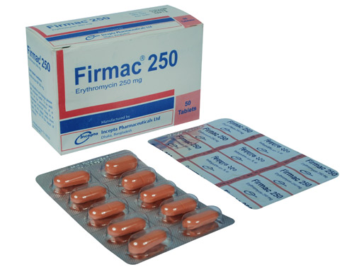 Erythrocin (Erythromycin) 250mg