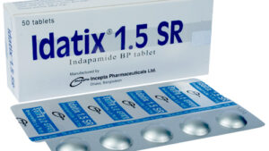 Natrilix (Indapamide) 1.5mg