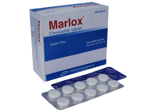 Maalox (Magnesium Hydroxide / Aluminium Hydroxide) 400mg
