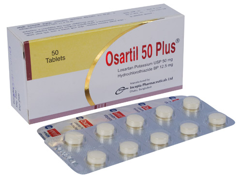 Cozaar (Osartil) 50 mg