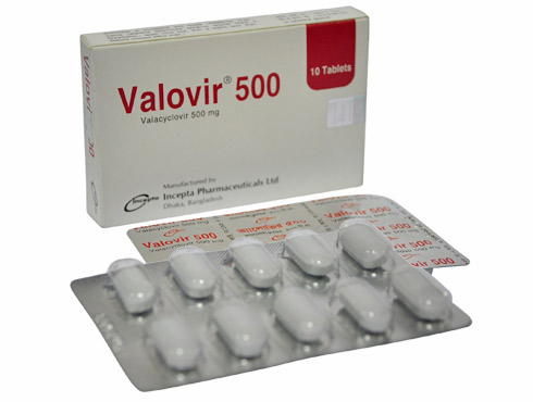 Valtrex (Valovir) 500 mg