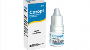 Cozopt (Dorzolamide + Timolol) 2%+0.05%