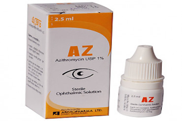 Azasite (Azithromycin) 1%