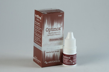 Vigamox (Moxifloxacin) 5mg/ml