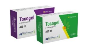 Tocovita (Tocopherol) 200IU