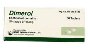 Diamicron (Gliclazide) 80mg