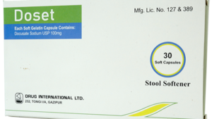 Colace (Docusate Sodium) 100mg