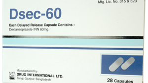 Dexilant (Dexlansoprazole) 60mg