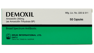 Amoxil (Amoxicillin) 250mg