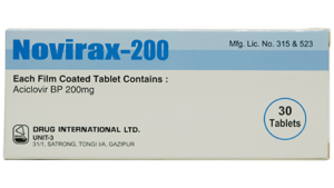 Zovirax (Acyclovir 200mg)