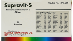 Supravit-S (Multivitamin & Multimineral)