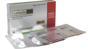 Xenleta (Lefamulin) 600mg