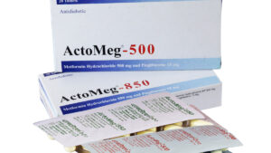 Glucophage (Metformin Hydrochloride) 500mg