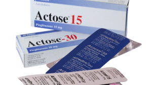 Actos (Pioglitazone) 15mg