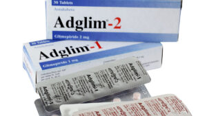 Amaryl (Glimepiride) 1mg