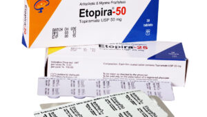 Topamax (Topiramate) 50mg