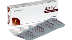 Ezetrol (Ezetimibe) 10mg