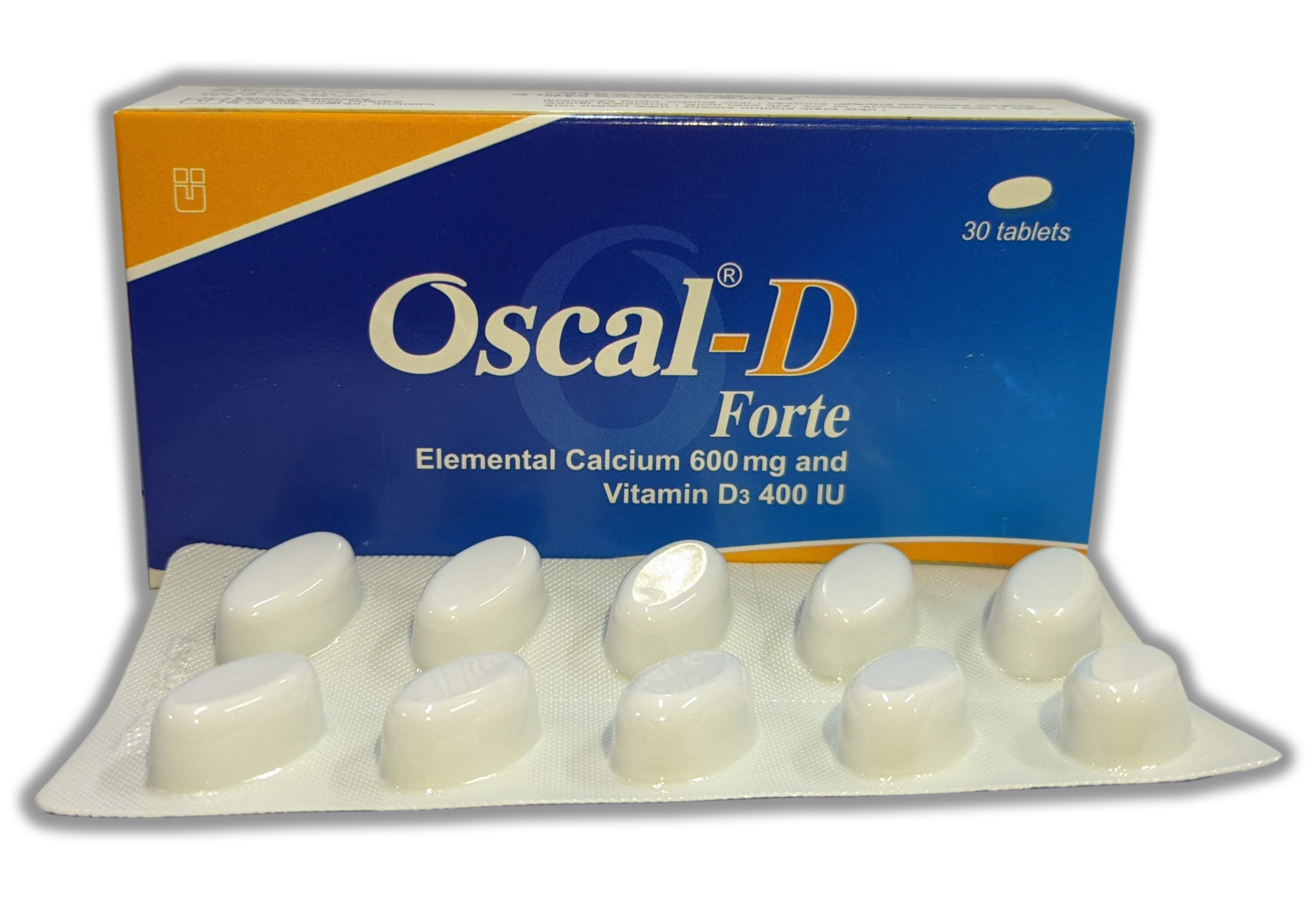 Os-Cal D Forte 600mg