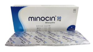Minocin (Minocycline) 50mg
