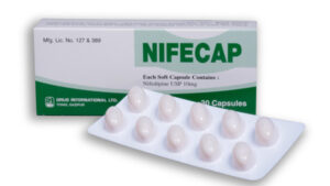 Adalat (Nifedipine 10mg)