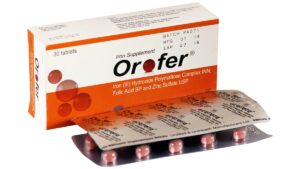 Maltofer (Iron Polymaltose Complex) 47mg