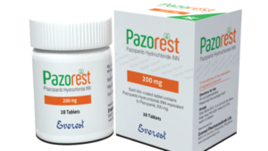 Votrient (Pazopanib) 200mg Capsules – Targeted Therapy for Kidney Cancer and Sarcomas
