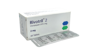 Rivoclam (Rivotril) 2mg