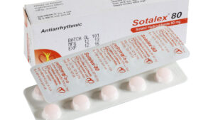 Betapace (Sotalol Hydrochloride) 80mg