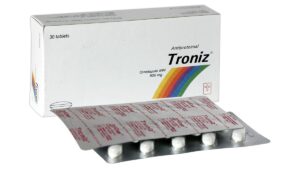 Zithromax (Azithromycin) 500mg