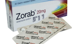 Pariet (Rabeprazole Sodium) 20mg