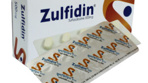 Azulfidine (Sulfasalazine) 500mg
