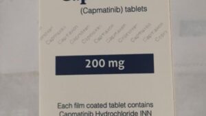 Tabrecta (Capmatinib) 200mg Tablets – Targeted Therapy for MET Mutation Lung Cancer