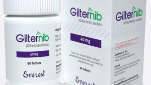 Xospata (Gilteritinib) 40mg Tablets – Targeted Therapy for FLT3-Mutated AML