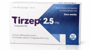 Mounjaro (Tirzepatide) 2.5mg Injection – Type 2 Diabetes Treatment