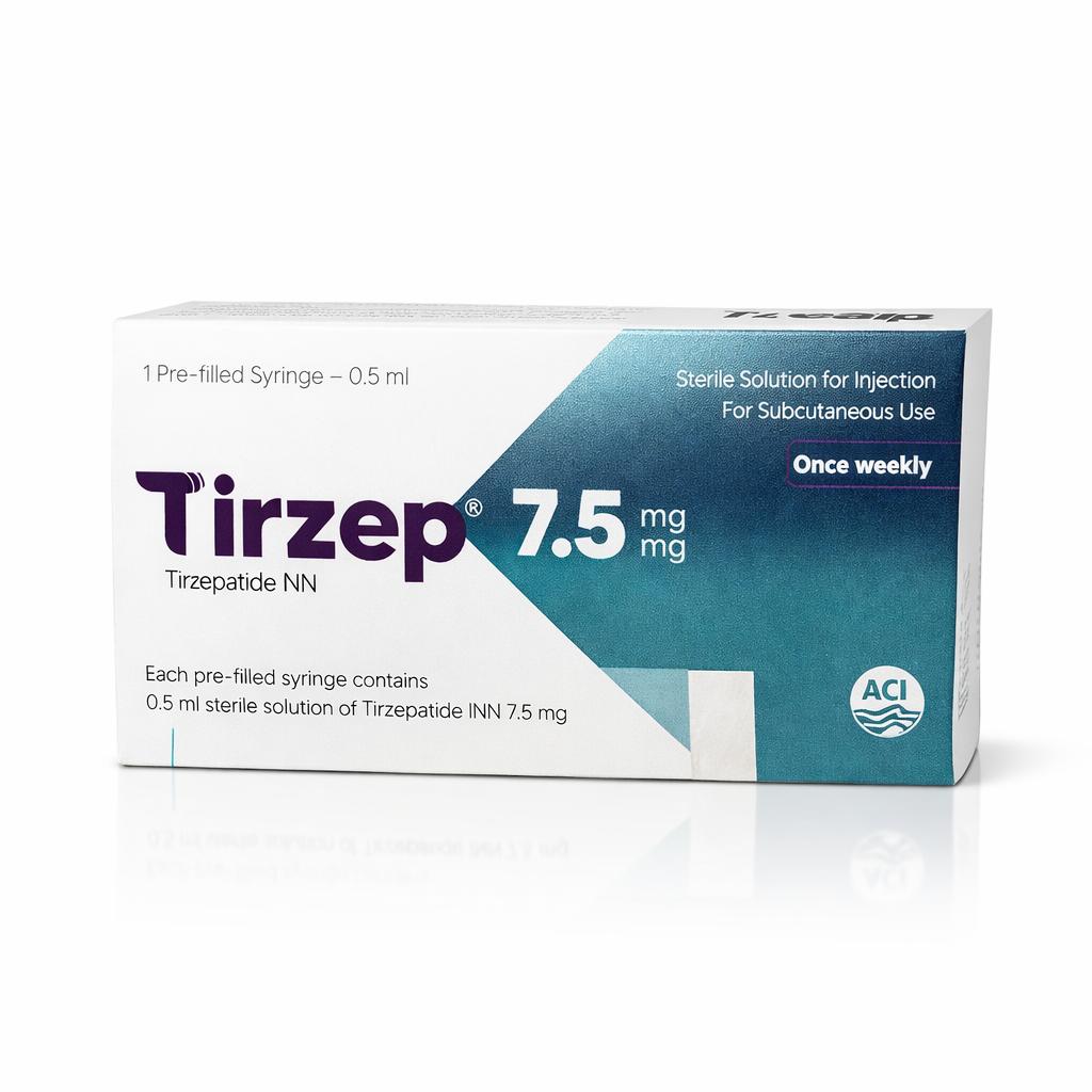 Mounjaro (Tirzepatide) 7.5mg Injection – Type 2 Diabetes Treatment