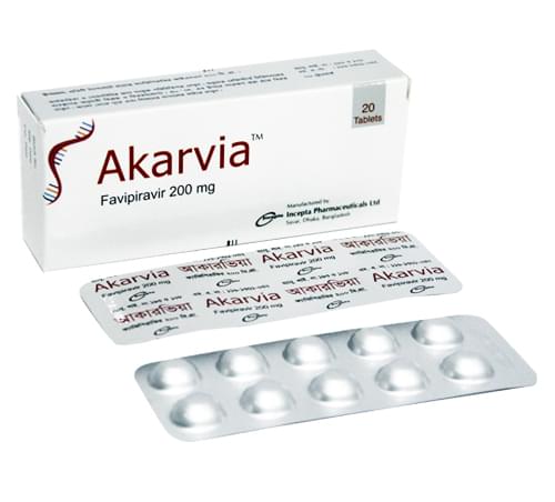 Avigan (Favipiravir) 200mg Tablets – Antiviral Treatment for Influenza