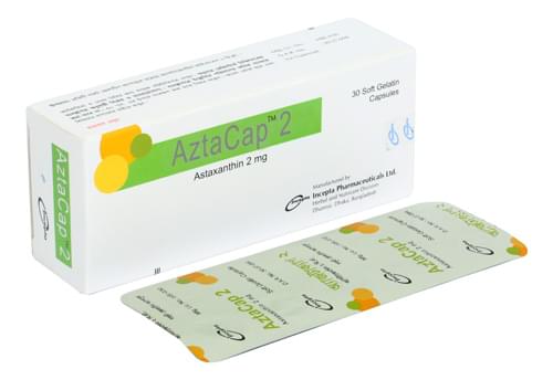 BioAstin (Astaxanthin) 2mg