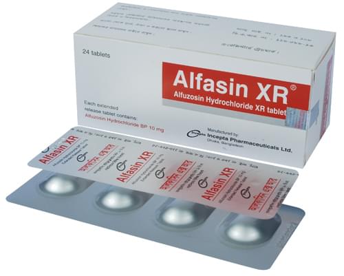 Uroxatral (Alfuzosin) 10mg – Treatment for Enlarged Prostate (BPH)