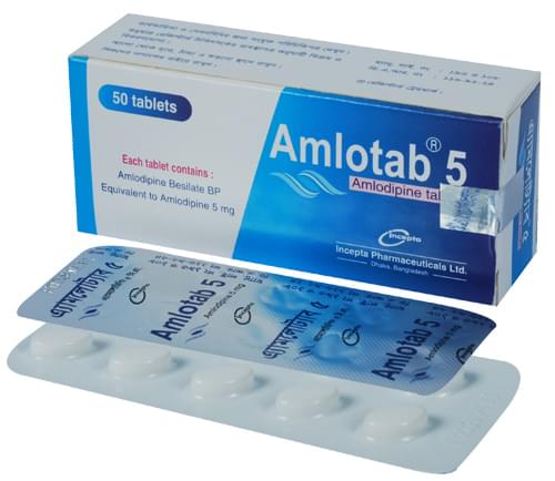 Norvasc (Amlodipine) 5mg Tablets – Blood Pressure & Angina Treatment