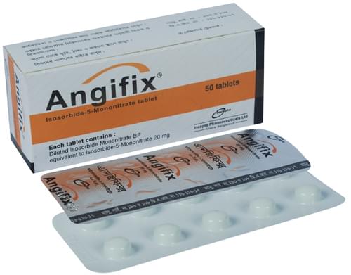 Imdur (Isosorbide Mononitrate) 20mg – Angina Prevention Medicine