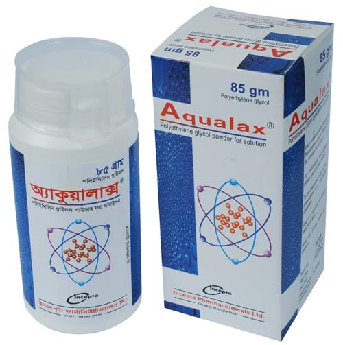 MiraLAX (Polyethylene Glycol 3350) – Constipation Relief Osmotic Laxative